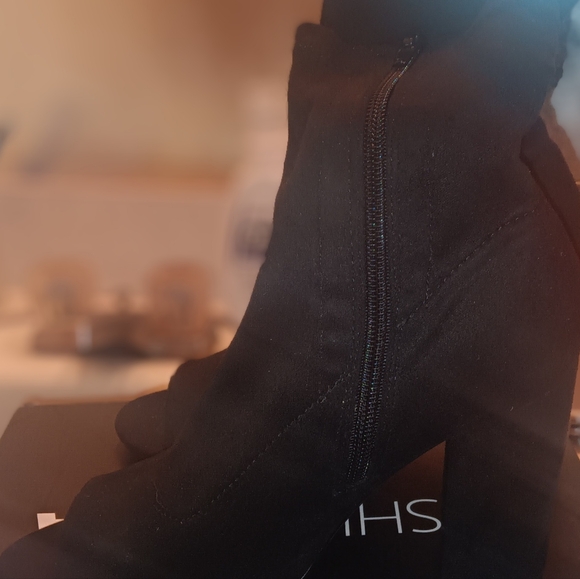 Open Toe Booties - Picture 5 of 5